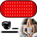 Red-Light-Therapy-for-Body,2026 Upgraded 4 Modes Near Infrared Light for Body Pain Relief,High-Efficiency Spherical Lamp Dual-Wave LEDs(660nm&850nm),Corded-electric for Effective Therapy(12.4*6.1IN)