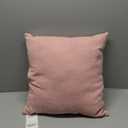 Blush Pink Couch Pillow 18x18 Inch, Soft Spring Valentine Cute Decorative Square Throw Pillow Farmhouse for Sofa Living Room Bed