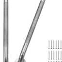 Grab Bars for Shower 2 Pack 18-Inch, Stainless Steel Anti-Slip Safety Shower Handle for Elderly Bathroom Wall Support Handicap Handicap Grab Bars for Seniors, Brushed Nickel