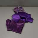 Small Dog Halloween Costumes, Dog Witch Costume Wizard Hat and Cape, Corgi Dachshund and French Bulldog Funny Cute Puppy Costumes with Adjustable Straps for Small Medium Dogs and Cat (S)