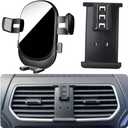 Car Phone Holder for Ford Explorer Auto Accessories [Only for 2011-2019 Explorer] [Auto Lock Hands Free Cell Phone Mount Car fits for iPhone & All Smartphones]