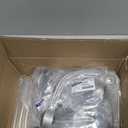 Front Suspension Control Arm Kit Compatible with 2008-2014 For Cadillac CTS RWD 2WD Upper Control Arm Kit, Tie Rod Ends, Sway Bar Links Front and Rear