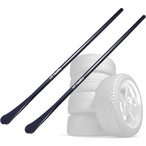 2 PCS 33220 Tire Spoons for Changing Tires, 30'' Tire Bars for Semi Tires，Tire Bar Mounting and Demount Used for Truck, Off-Road Vehicle, Bus, Tractor