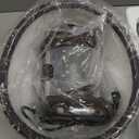 Hair Steamer Kingsteam 2 in 1 Ozone Facial Steamer, Design for Personal Care Use at Home or Salon Barber (Coffee)