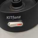 Electric Espresso Coffee Maker, Italian Coffee Pot, Electric Moka Pot, Cuban Coffee Maker, Portable Cafeteras Electricas Espresso Makers with Detachable Base 3 or 6 Cup (Silver)