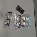 CCVOO 0.75 Reading Glasses for Women, Eye glasses, Blue Light Readers for Women, Cheaters