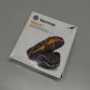 Yaktrax Walk Traction Cleats - 360-Degree Grip on Snow, Ice, & Multi-terrain Surfaces - Elastic Outer Band w/ Easy-On/Off Heel Tab & 1.2mm Zinc-coated Steel Coils - Abrasion & Rust Resistant - Unisex (Medium), Walk Standard 