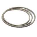 AUMEL 954-05056 Lawn Mower Deck Belt 1/2" x 96" Replacement for 954-05056 954-04060 754-04060 SPM201671081 GX10851 Cub Cadet LT1040 LT1042 GX10065 John Deere STX38 M118790 M125218, Aramid Cord Belt