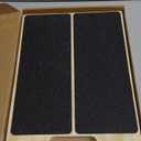 Portable Wooden Slant Board for Calf Stretching Squats Calf Stretcher Pilates Physical Therapy Equipment Adjustable Incline Board for Knees Ankle Heel Feet Leg