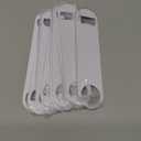 Upspotie 10Pack Sublimation Bottle Opener Blanks Stainless Steel Sublimation Flat Bottle Opener Custom Personalized Sublimation Beer Openers for Home, Kitchen, Restaurants, Parties, and Bartenders