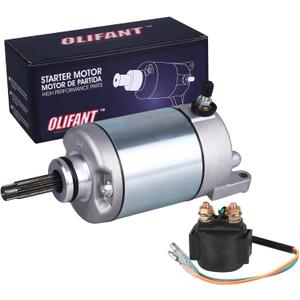 Starter for Honda 400EX Sportrax 400 2005-2008 / TRX400X 2009-2014 31200-HN1-A41