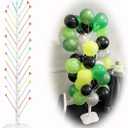 Balloon Stand Kit, Free Adjustable Balloon Tower Stand with Base, Balloon Column Kit for Birthday, Wedding, Baby Shower, Graduation Party and Halloween Decoration