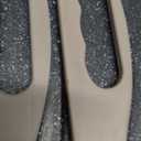 Extra Large Cutting Boards, Plastic Cutting Boards for Kitchen (Set of 3) Cutting Board Set Dishwasher Chopping Board with Juice Grooves Easy-Grip Handles, Almond Gray, Empune