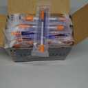 1mL Syringe 31G 1/2 Inch, Individually Wrapped, Pack of 100