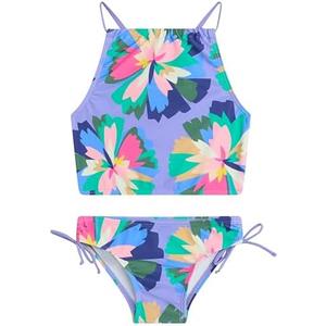 Kanu Surf Girls Daisy UPF 50 Beach Sport Halter Tankini 2-Piece Swimsuit, Size 8