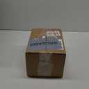 2025 Upgraded Cat Repellent Outdoor,4 Pack Solar Animal Repeller with Motion Sensor & Flashing Light, Ultrasonic Animal Deterrent Devices for Deer Squirrel Raccoon Rabbit Skunk Coyote for Yard Garden