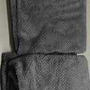 HOMEXCEL Bath Sheets Towels Set Pack of 2 (35 x 70 Inches), Ultra Soft Bath Towels for Bathroom, Lightweight and Quick Drying Towel for Body, Yoga, SPA, Fitness, Grey