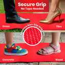 Red Carpet Runner for Party - Durable, Non Slip Red Rug - Hollywood Theme Party Decorations, Wedding Ceremony, Runway, Prom, Indoor & Outdoor Event (2.2x16.4ft)