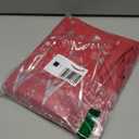 LUSHVIDA Christmas Rectangle Tablecloth – Washable Water Resistance Holiday Microfiber Table Cloth Decorative Table Cover for Banquet Party Kitchen Dining Room, 60 x 84 Inch