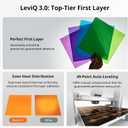 Anycubic Kobra 4 Combo 3D Printer with ACE 2 Pro, Native 4-Color Printing