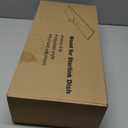 Starlink Gen 3 Mount Adapter Aluminum Alloy, 15.7" Heavy Duty Steel Pivot Pole Pipe with Adjustable Base Mount Kit Compatible with Starlink V3 Standard Dish for Roof