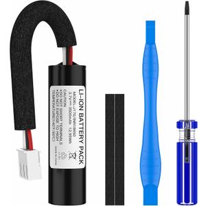 Kratax 3500mAh Rechargeable Replacement Battery for Harman Kardon Onyx Studio 1/2/3/4 Wireless Bluetooth Speaker, Real Capacity, Same Quality as Original Battery