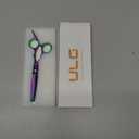 ULG Hair Thinning Scissors Professional Barbers Texturizing Teeth Shears for Hairdressing, Salon and Home Use Thinning Shears for Hair Cutting, Made of Japanese Stainless Steel, 6.5 inch