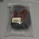 Short Curly Wigs for Black Women Human Hair Afro Kinky Curly Wig Brazilian Virgin Pixie Cut Wig Human Hair With Bangs 150% Density None Lace Front Bob Wigs 1B# (Afro Kinky Curly)