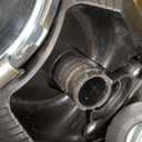 Moen Black EX Series Host Series 3/4 Horsepower Improved Installation Garbage Disposal, EX75C