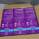 Poise Ultra Thin Incontinence & Postpartum Pads with Wings for Bladder Leaks, 5 Drop Maximum Absorbency, Long Length, 60 Count