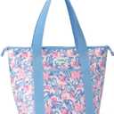 Swig Life Zippi Cooler, Insulated Cooler Bag, Collapsible Soft Bag with Zipper, Large & Insulated, Waterproof for Drinks, BPA Free Food Safe