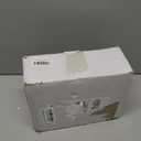 Amagic Clear Glass Flameless Candles Battery Operated with Timer, Remote Control, LED Pillar Candles, Battery Powered, Valentine's Day Decor, Pure White Wax, Set of 3