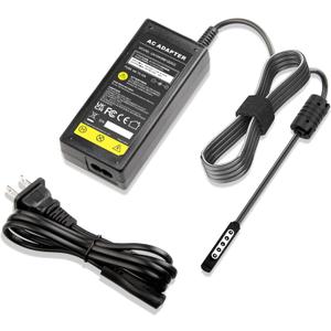 48W 12V 3.58A Charger for Surface Pro 1, Compatible with RT