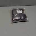 Leeven 10 Inch Pre Looped Curly Crochet Hair - 8 Packs Ombre Red Boho Ocean Wave - Burgundy Short Ocean Braids - Pre Twisted Synthetic Deep Wavy Crochet Hair for Women (#TBUG)