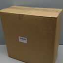 Cenipar 4.80/4.00-8" Flat Free Tire and Wheel 14.5" Solid Flat-Free Replacement Tire with 5/8" or 3/4" Axle Borehole,3-7" Adjustable Centered Hub for Wheelbarrow Hand Truck Garden Trailer and Trolley