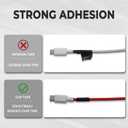 SWRT 12 Pack UL/CSA Listed Black Electrical Tape 7 mils -600V, 0.75 in x 66 FT Electric Tape Flame Retardant, Strong Adhesive, for Home DIY Electrical Repairs Professional Installations