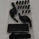 ReTrak Retractable Universal Ultrabook/Netbook/No... Charger, Black (ETCHGNBUNN)