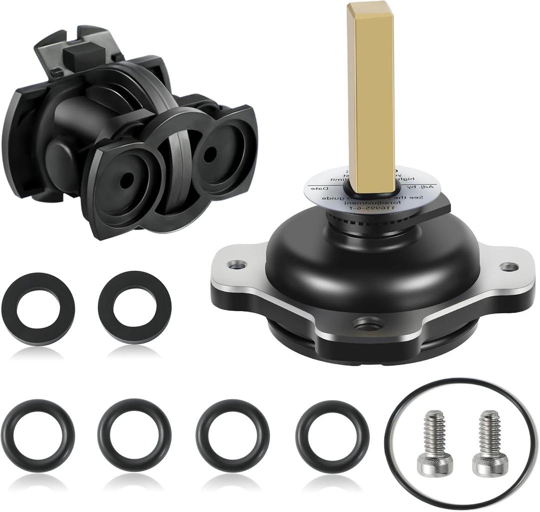 GP77886 Mixer Cap and GP800820 Pressure Balancing Unit Assembly, Compatible with Kohler K-GP77886, Shower Cartridge Replacement for K-304 and K-11748 1/2" Pressure Balancing Valve