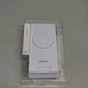 Nillkin 3 in 1 Magsafe Wireless Charging Station, Garmin Watch Charger Stand for Fenix 7/7S/8 Forerunner 245/745/945/965,Tactix,Enduro,Epix,Foldable Charger for iPhone 16/15/14 & AirPods with Adapter (White)