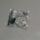 PATIKIL 11.8 Inch E26/E27 Light Socket Extender, 2 Pcs Flexible Bulb Socket Extension Adjustable Bulb Extender Adapter for Medium Screw Base Home Lamps, Black