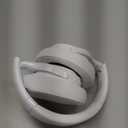 BERIBES Bluetooth Headphones Over Ear, 65H Playtime and 6 EQ Music Modes Wireless Headphones with Microphone, HiFi Stereo Foldable Lightweight Headsets, Deep Bass for Home Office Cellphone PC Ect. (White)