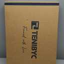 16x24 Frame - 4 Pack, Walnut Brown Wood Grain, Display 16x24 or 24x16 Photos, Posters and Puzzles, Picture Frame for Wall