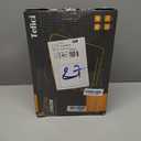 Tefici Electric Heated Blanket Throw, Super Cozy Soft 2-Layer Flannel 50" x 60" Heated Throw with 3 Heating Levels & 4 Hours Auto Off, Machine Washable, ETL&FCC Certified, Home Office Use,Camel