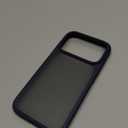 TORRAS for iPhone 17 Pro Case, Beyond MilitaryGrade Protection, Camera Control Button, DIY Buttons, Translucent Matte Slim Thin Shockproof Hard Back AntiScratch case for iPhone 17 Pro, Deep Blue