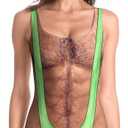 color cosplayer Women's Cute Bikini Printed T Shirt Dress Short Sleeve Baggy Shirt Beach Fun Swimwear Cover Up Dress (Medium, B126-19503)