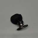 Yonzee Dual Magnetic Phone Mount for Gym, Buddy for Gym Magnetic Phone Holder Shower Mount for MagSafe iPhones/All Phones (Black and Silver)