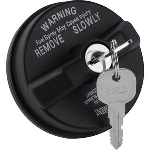 Fuel Locking Gas Cap Custom Fit for 03-22 23 24 25 26 Jeep Wrangler (TJ/LJ/JK/JK/JL/JLU/JT) Locking Gas Cap Replace#17726.17 Replacement Accessories