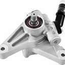 2007 Honda Odyssey Power Steering Pump compatible with 2005-2010 Honda Odyssey 3.5L V6,2005-2008 Honda Pilot 3.5L V6,2007-2013 Acura MDX 3.7L.Replace 21-5442 56110-PVJ-A01 56110-RGL-A03