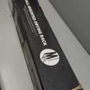 Wall Mounted Laundry Drying Rack, Retractable Clothes Drying Rack, 6 Rods Towel Drying Rack with Wall Template for Installation, Magnetic Dryer Ball Holder with Dryer Balls, White