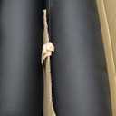 NEO Chair Desk Office Gaming Computer Chair Ergonomic Executive Mid-Back Leather with Adjustable Padded Flip-Up Armrests Cushion Wheels Swivel for Home Study Task (All Black)